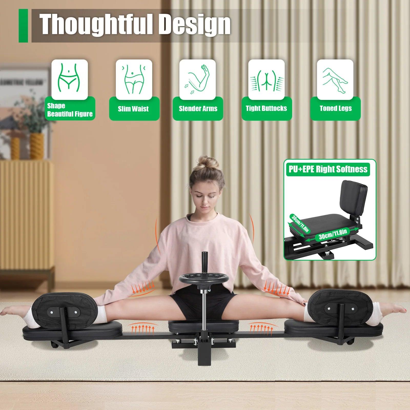 Leg Stretcher Split Machine For Home Gym - Legacy Fitness