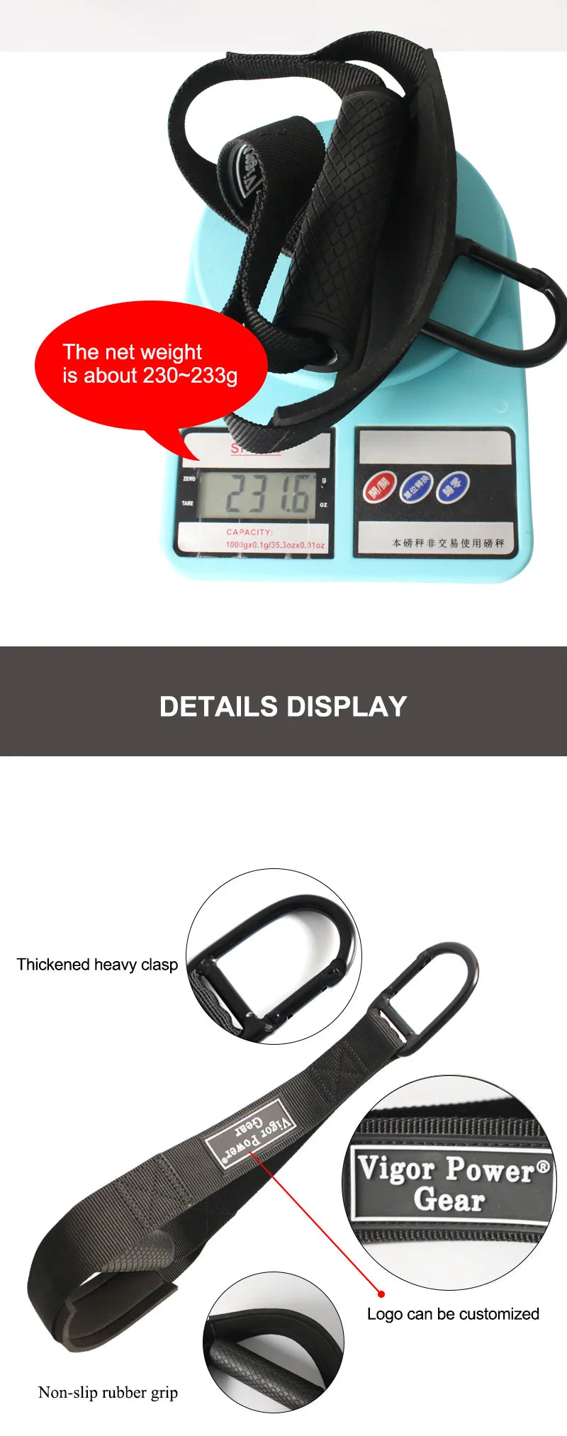 Rope Accessories for Cable Machine - Legacy Fitness