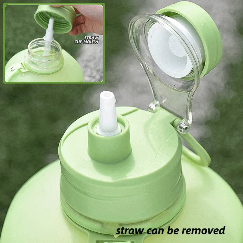 2 Liter Large Water Bottle for Sports - Legacy Fitness