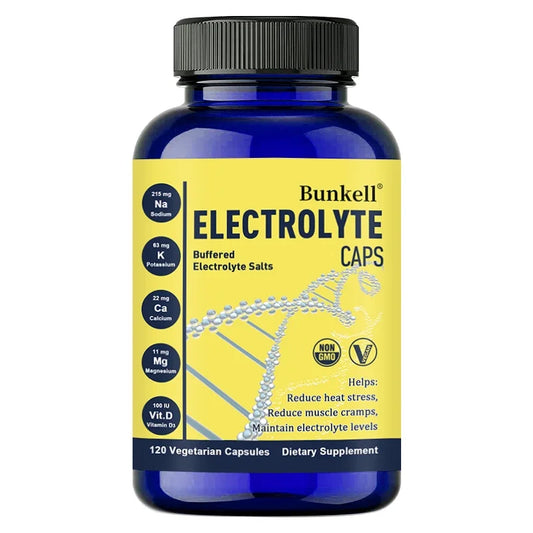 Electrolyte Capsules for Enhanced Recovery