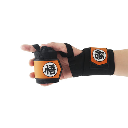 Anime Weight Lifting Straps For Gym Heavy Duty Training, Fitness Deadlift, and Powerlifting - Legacy Fitness