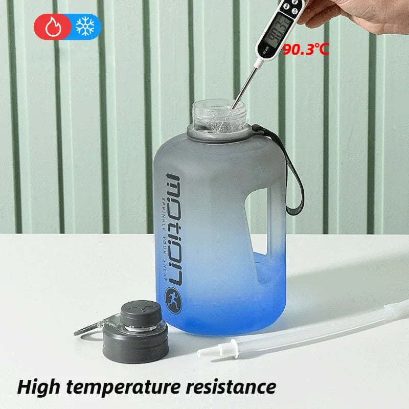 2 Liter Large Water Bottle for Sports - Legacy Fitness