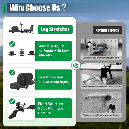 Leg Stretcher Split Machine For Home Gym - Legacy Fitness