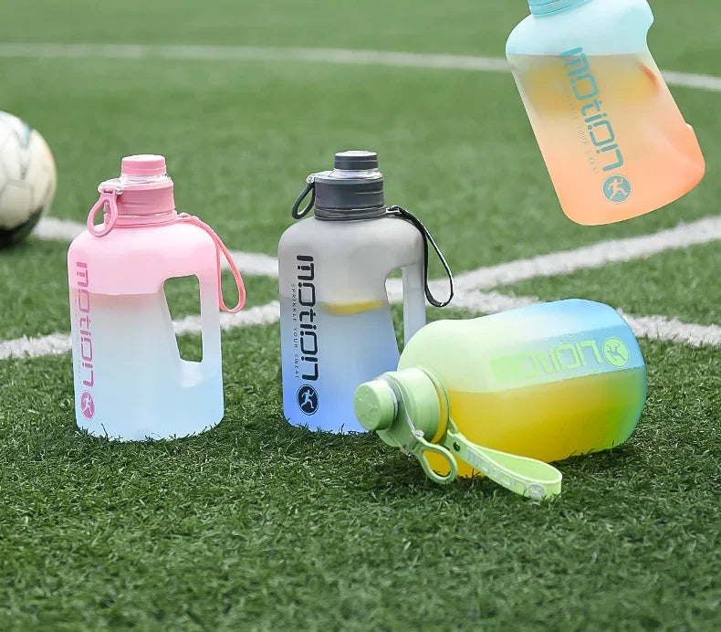 2 Liter Large Water Bottle for Sports - Legacy Fitness