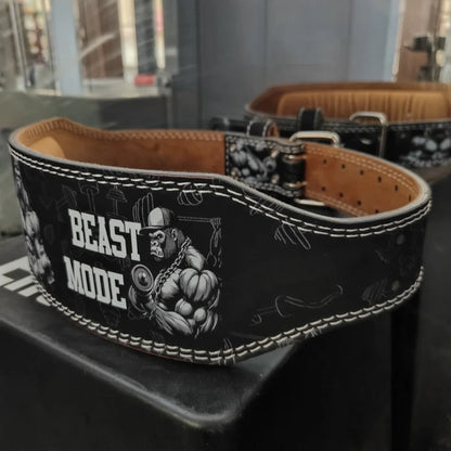 Gorilla Weightlifting Belt for Hardcore Training - Legacy Fitness