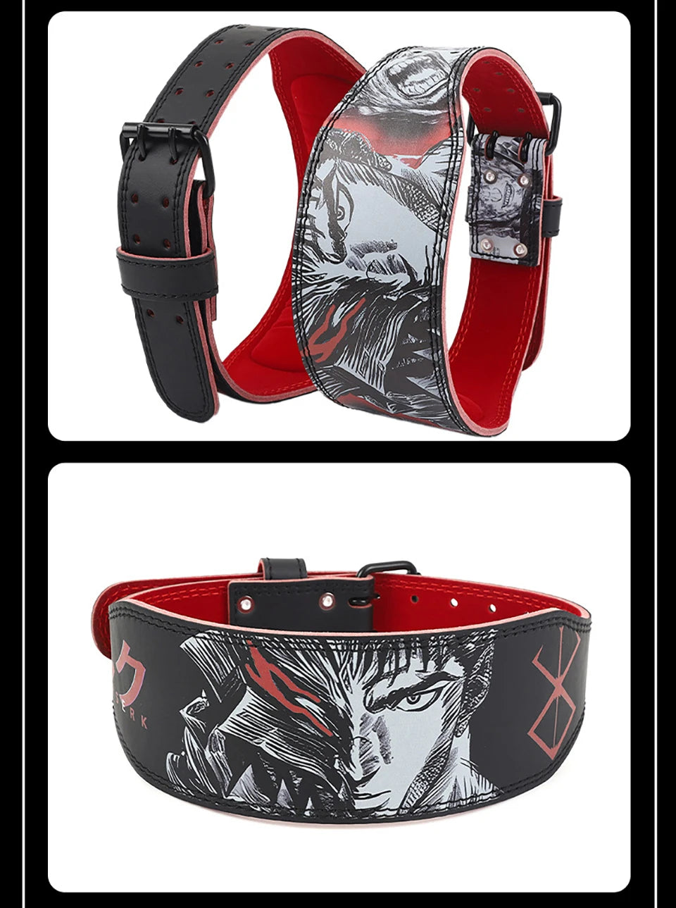 Anime Weightlifting Belt - Legacy Fitness