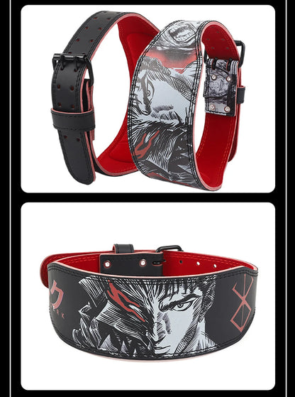 Anime Weightlifting Belt - Legacy Fitness