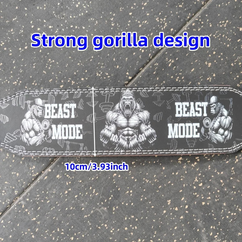Gorilla Weightlifting Belt for Hardcore Training - Legacy Fitness
