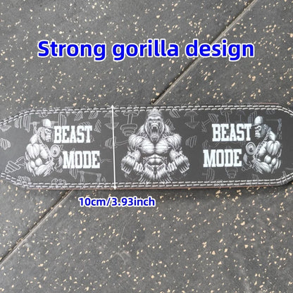 Gorilla Weightlifting Belt for Hardcore Training - Legacy Fitness