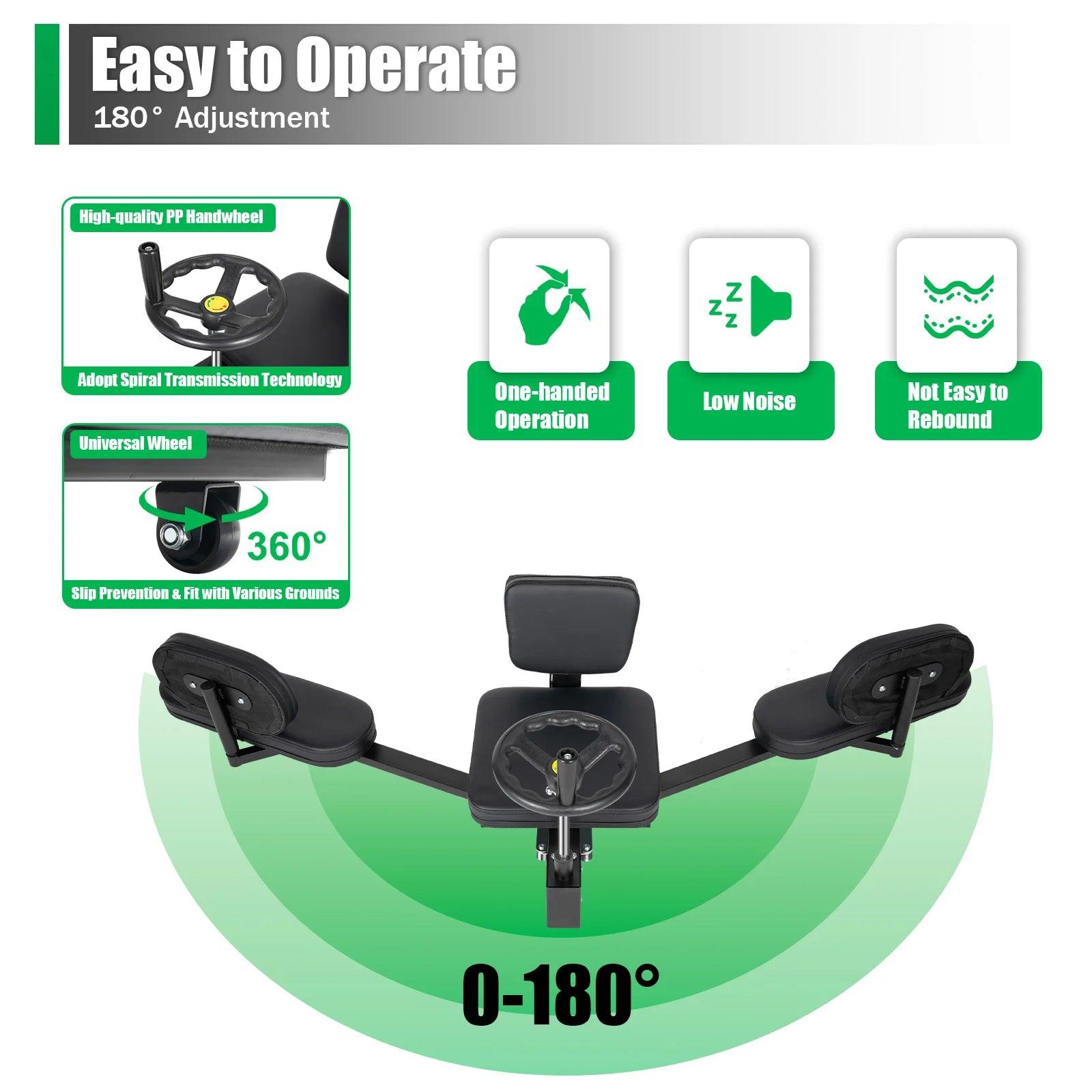 Leg Stretcher Split Machine For Home Gym - Legacy Fitness