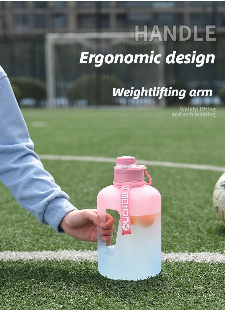 2 Liter Large Water Bottle for Sports - Legacy Fitness