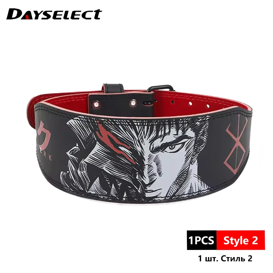 Anime Weightlifting Belt - Legacy Fitness