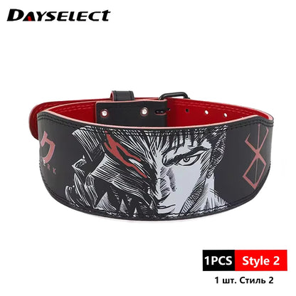 Anime Weightlifting Belt - Legacy Fitness