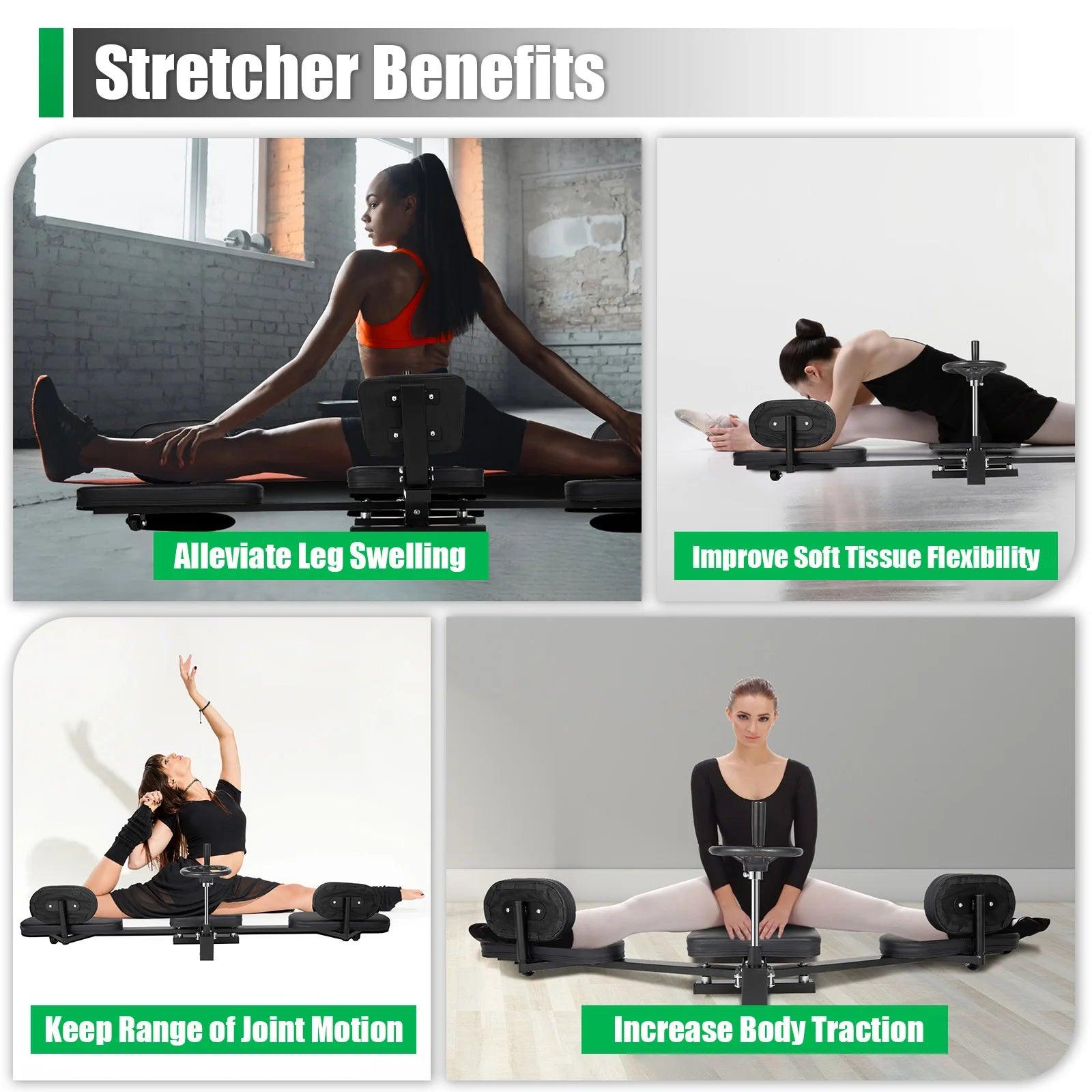 Leg Stretcher Split Machine For Home Gym - Legacy Fitness