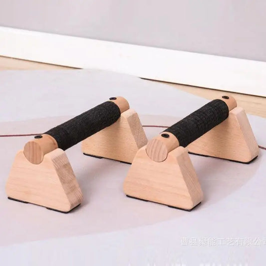 Wood Calisthenic Bars for Enhanced Home Workouts