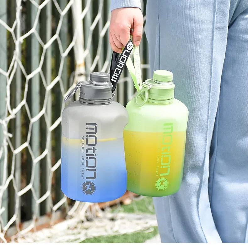 2 Liter Large Water Bottle for Sports - Legacy Fitness