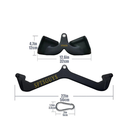 LAT Pulldown Attachments - Legacy Fitness