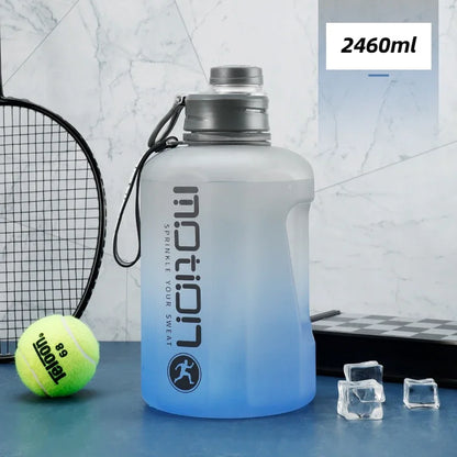 2 Liter Large Water Bottle for Sports - Legacy Fitness