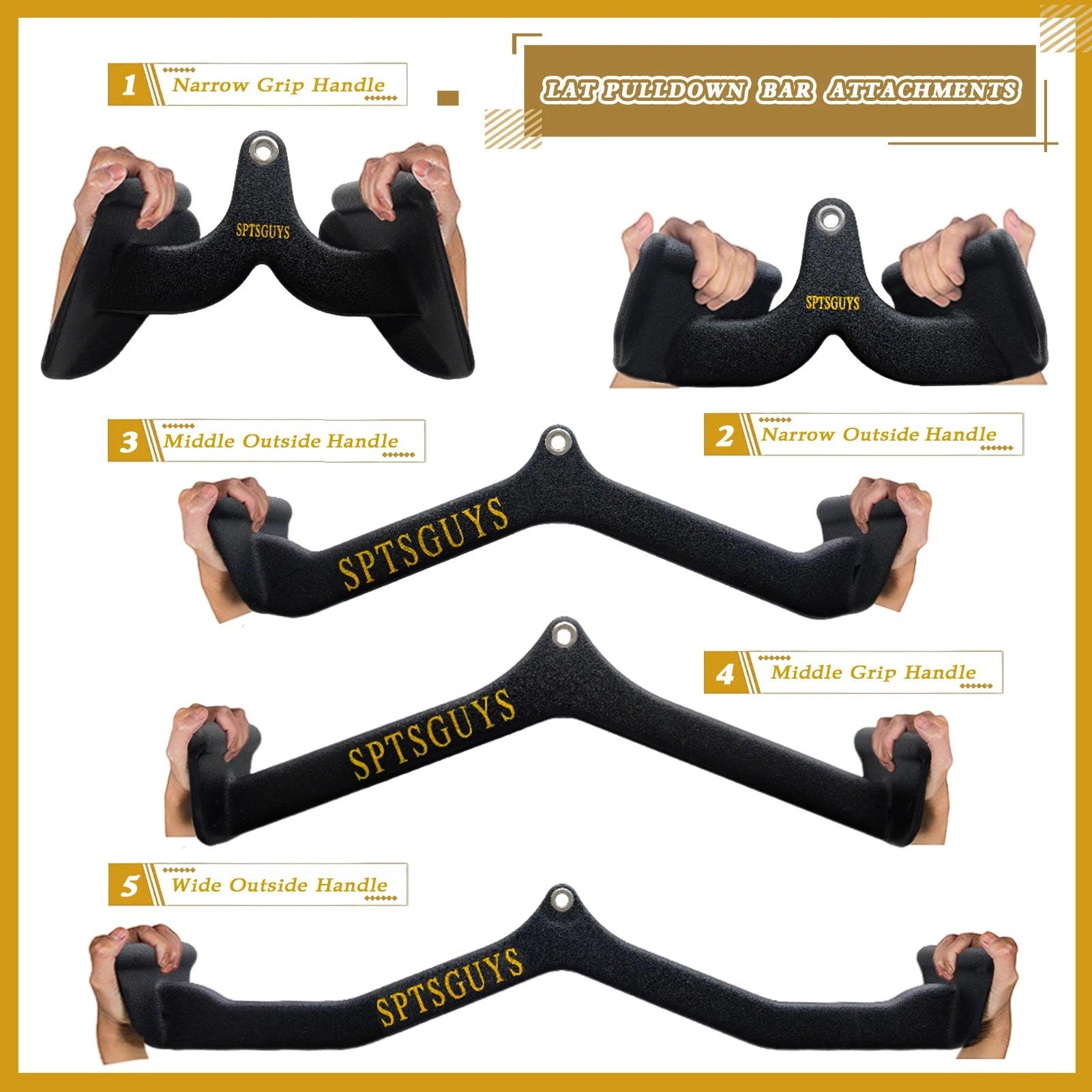 LAT Pulldown Attachments - Legacy Fitness