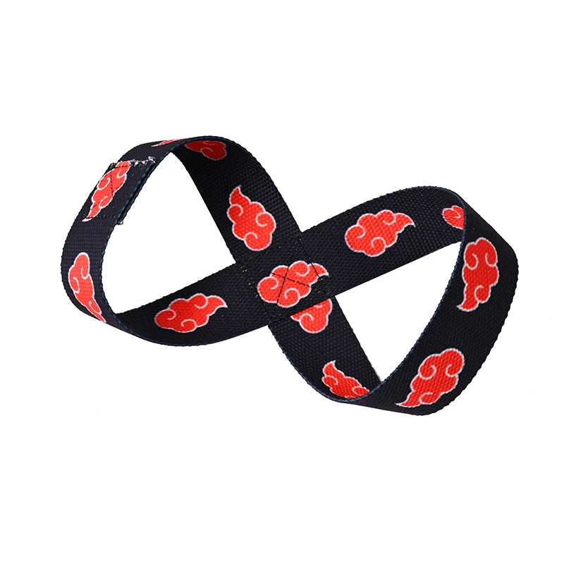 Anime Weight Lifting Straps For Gym Heavy Duty Training, Fitness Deadlift, and Powerlifting - Legacy Fitness