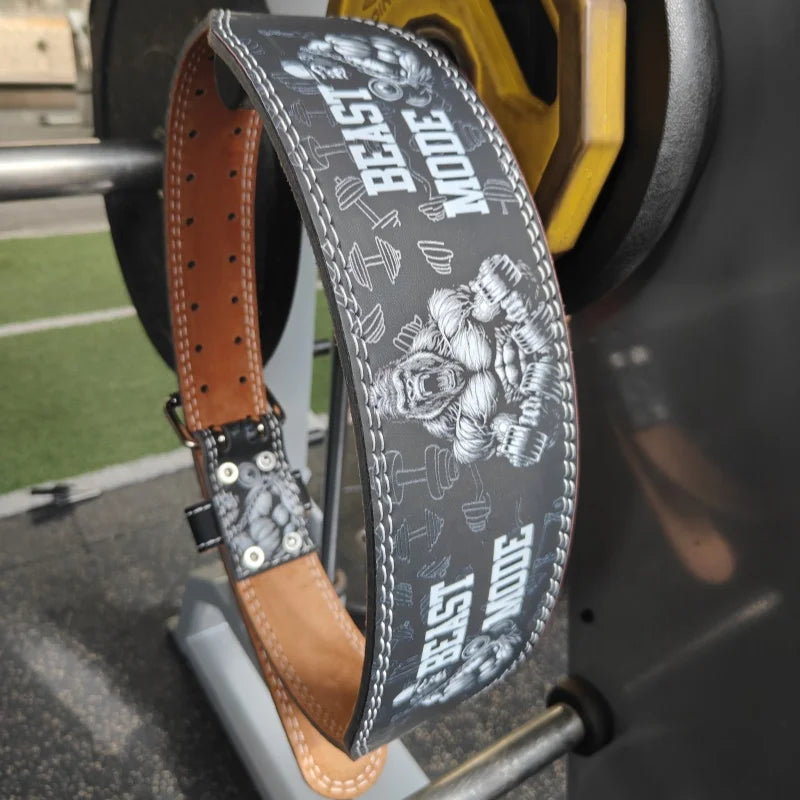 Gorilla Weightlifting Belt for Hardcore Training - Legacy Fitness