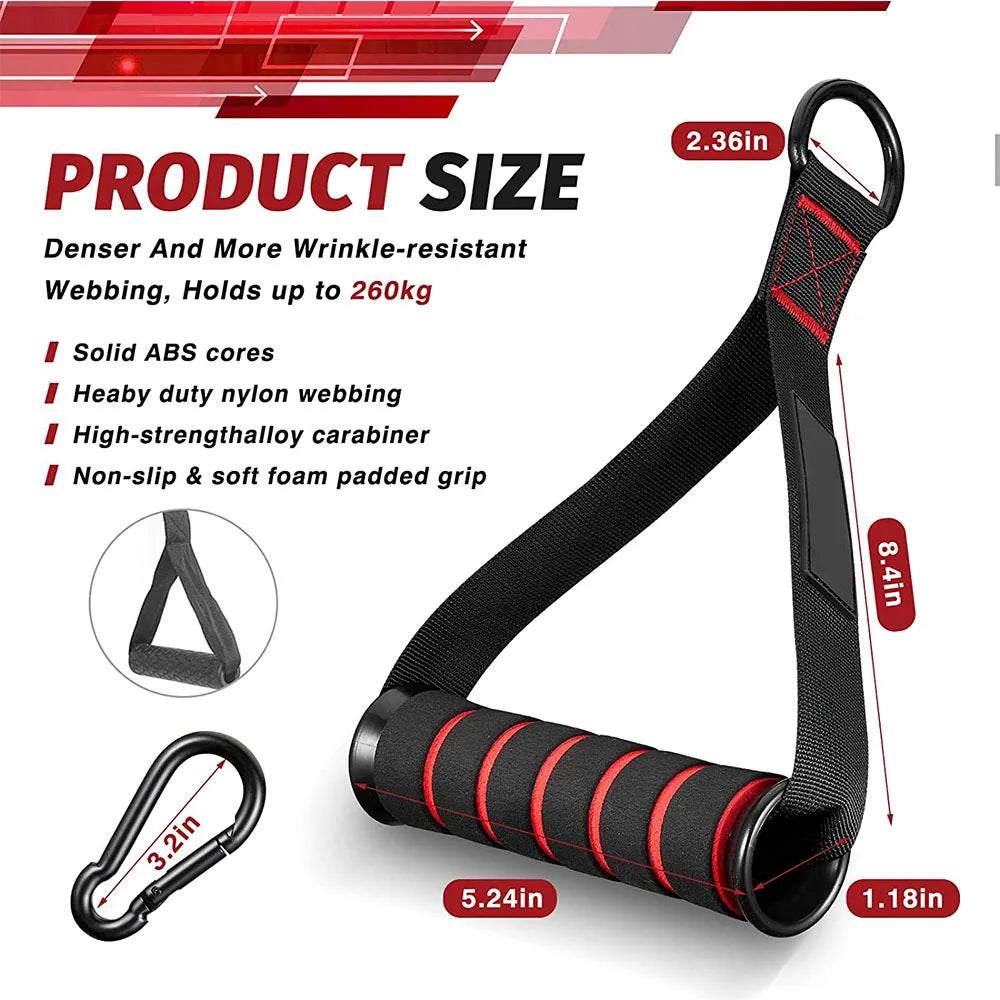 Rope Accessories for Cable Machine - Legacy Fitness