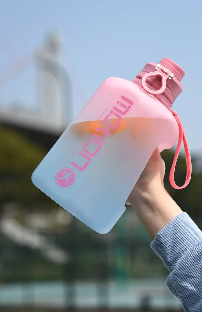 2 Liter Large Water Bottle for Sports - Legacy Fitness