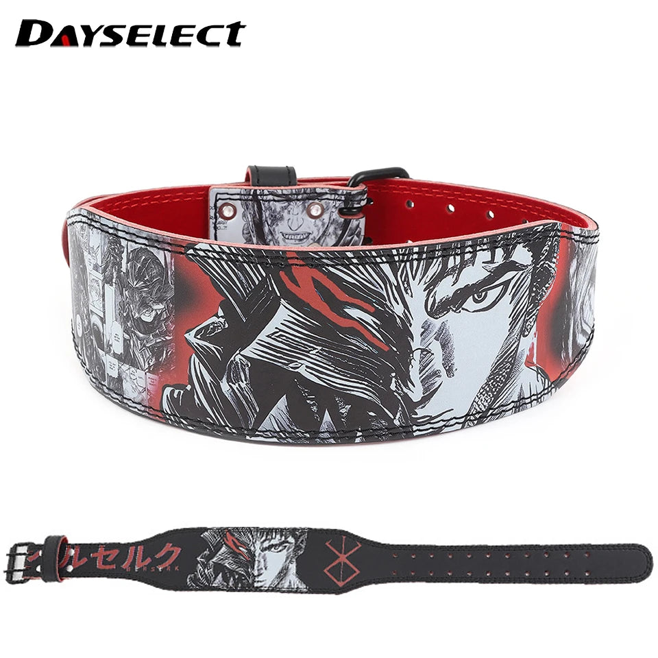 Anime Weightlifting Belt - Legacy Fitness