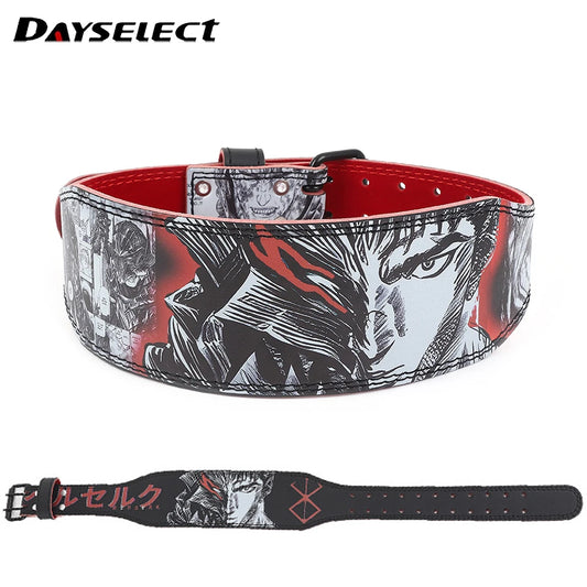 Anime Weightlifting Belt - Legacy Fitness