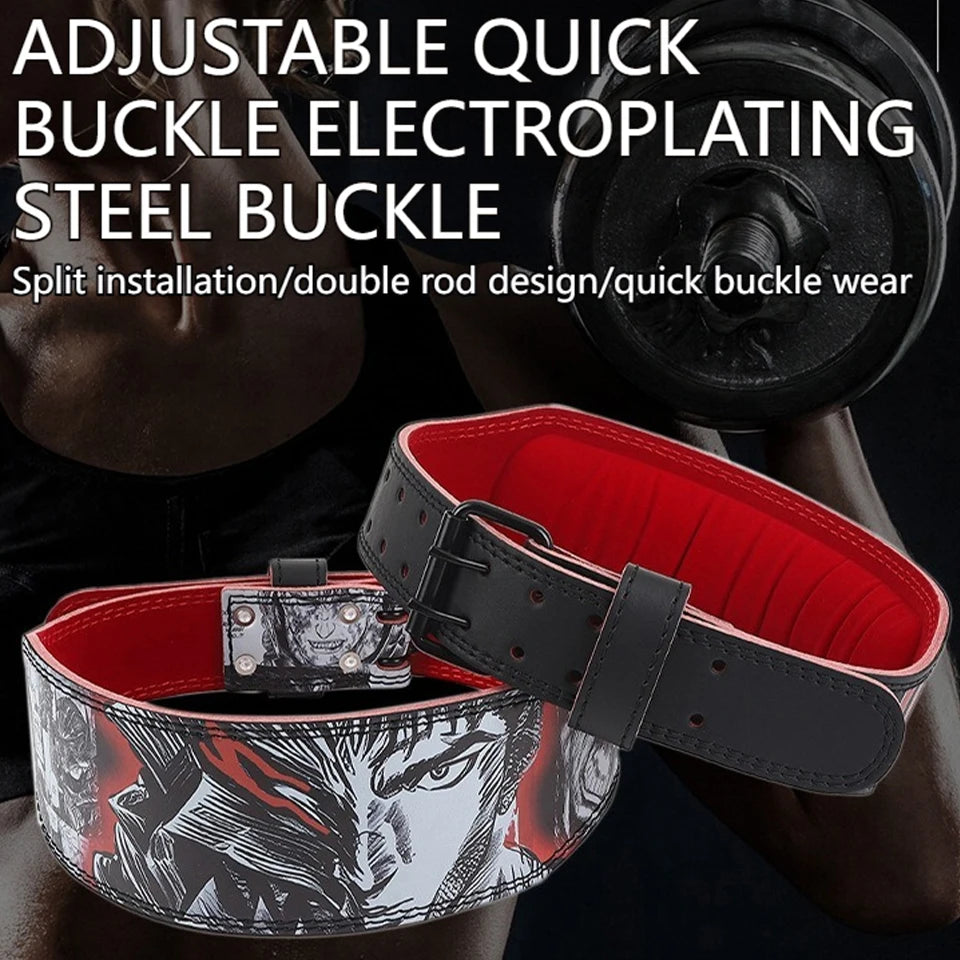 Anime Weightlifting Belt - Legacy Fitness