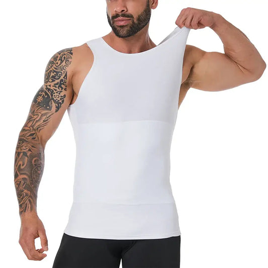 Ultimate Men's Compression Shape Wear, Tummy Control Boost