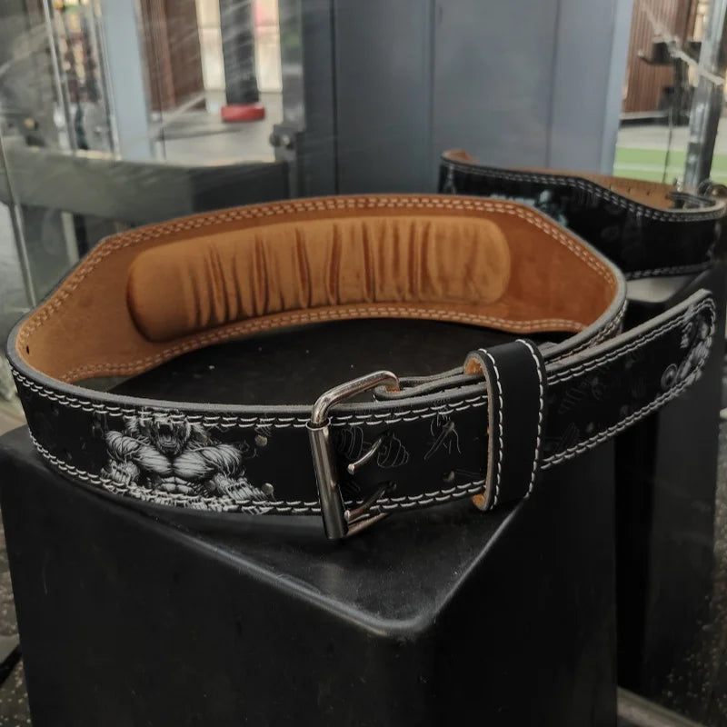 Gorilla Weightlifting Belt for Hardcore Training - Legacy Fitness