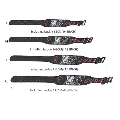 Anime Weightlifting Belt - Legacy Fitness