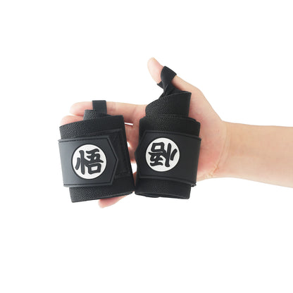 Anime Weight Lifting Straps For Gym Heavy Duty Training, Fitness Deadlift, and Powerlifting - Legacy Fitness