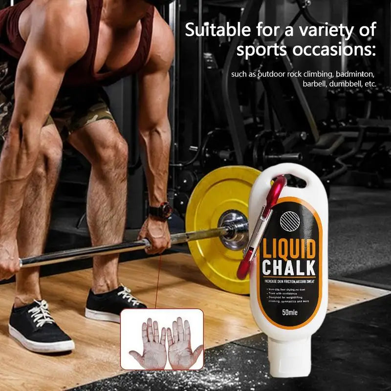 Liquid Chalk Anti-Slip Cream