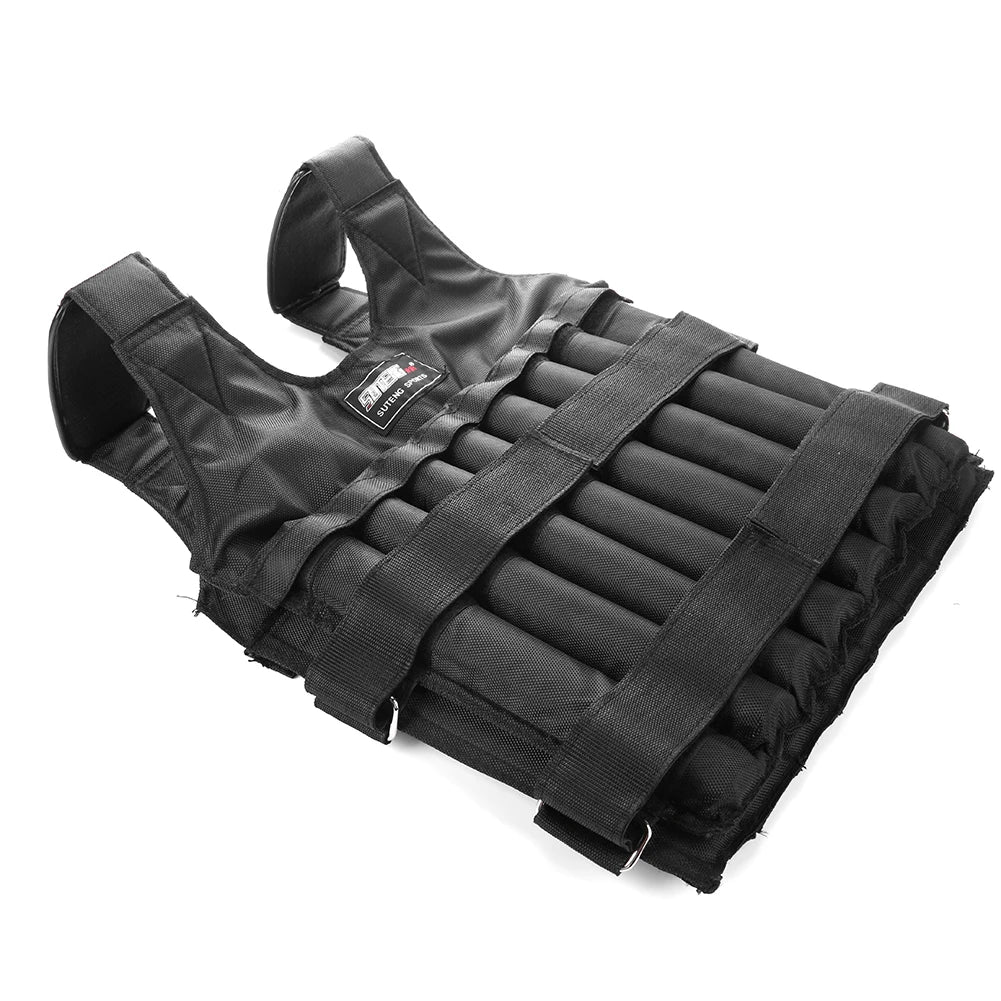 Adjustable Loading Weight Vest Gym Fitness Equipment