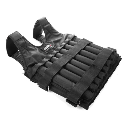Adjustable Loading Weight Vest Gym Fitness Equipment