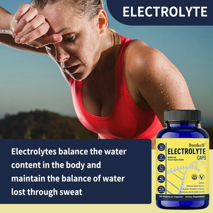 Electrolyte Capsules for Enhanced Recovery