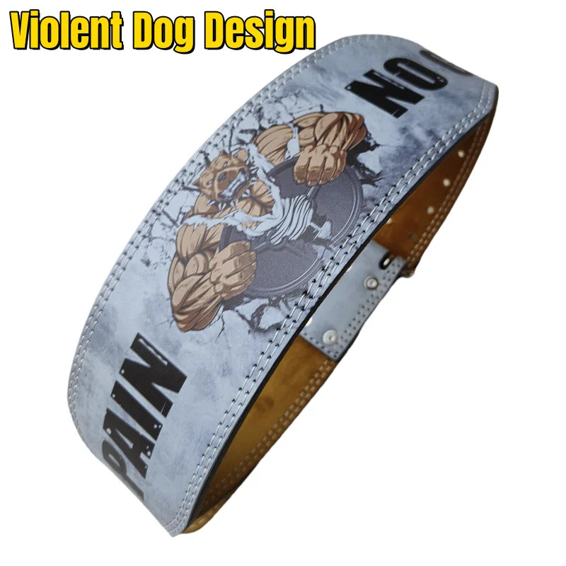 Violent Bulldog Weightlifting Belt - Legacy Fitness