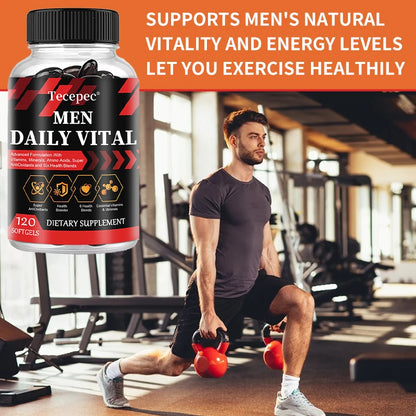 Powerful Multivitamin Supplement with Antioxidants Boosts Performance