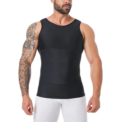 Ultimate Men's Compression Shape Wear, Tummy Control Boost