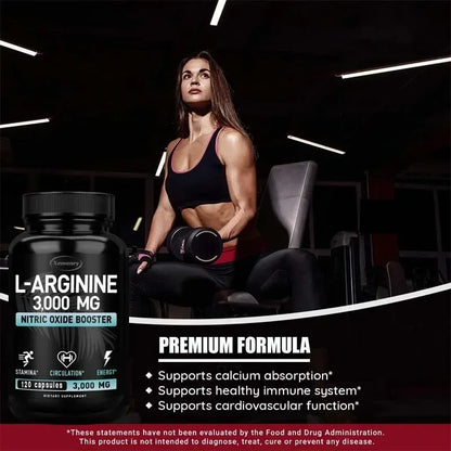 L-Arginine Supplement for Enhanced Endurance