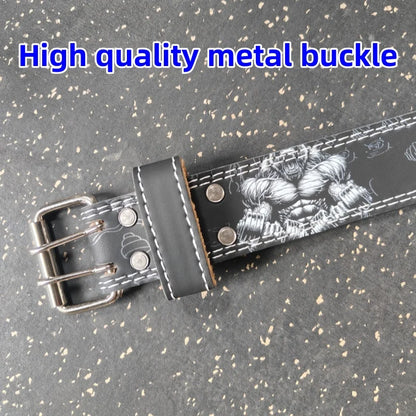 Gorilla Weightlifting Belt for Hardcore Training - Legacy Fitness