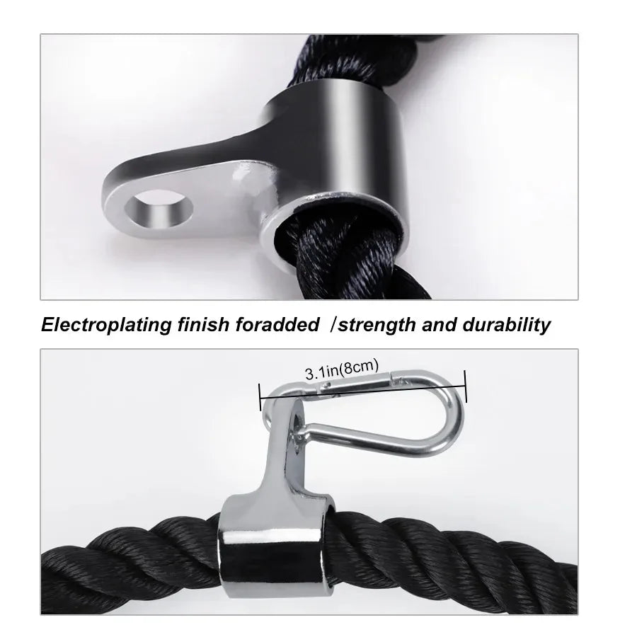 Rope Accessories for Cable Machine - Legacy Fitness