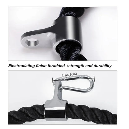Rope Accessories for Cable Machine - Legacy Fitness