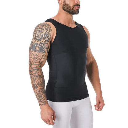 Ultimate Men's Compression Shape Wear, Tummy Control Boost