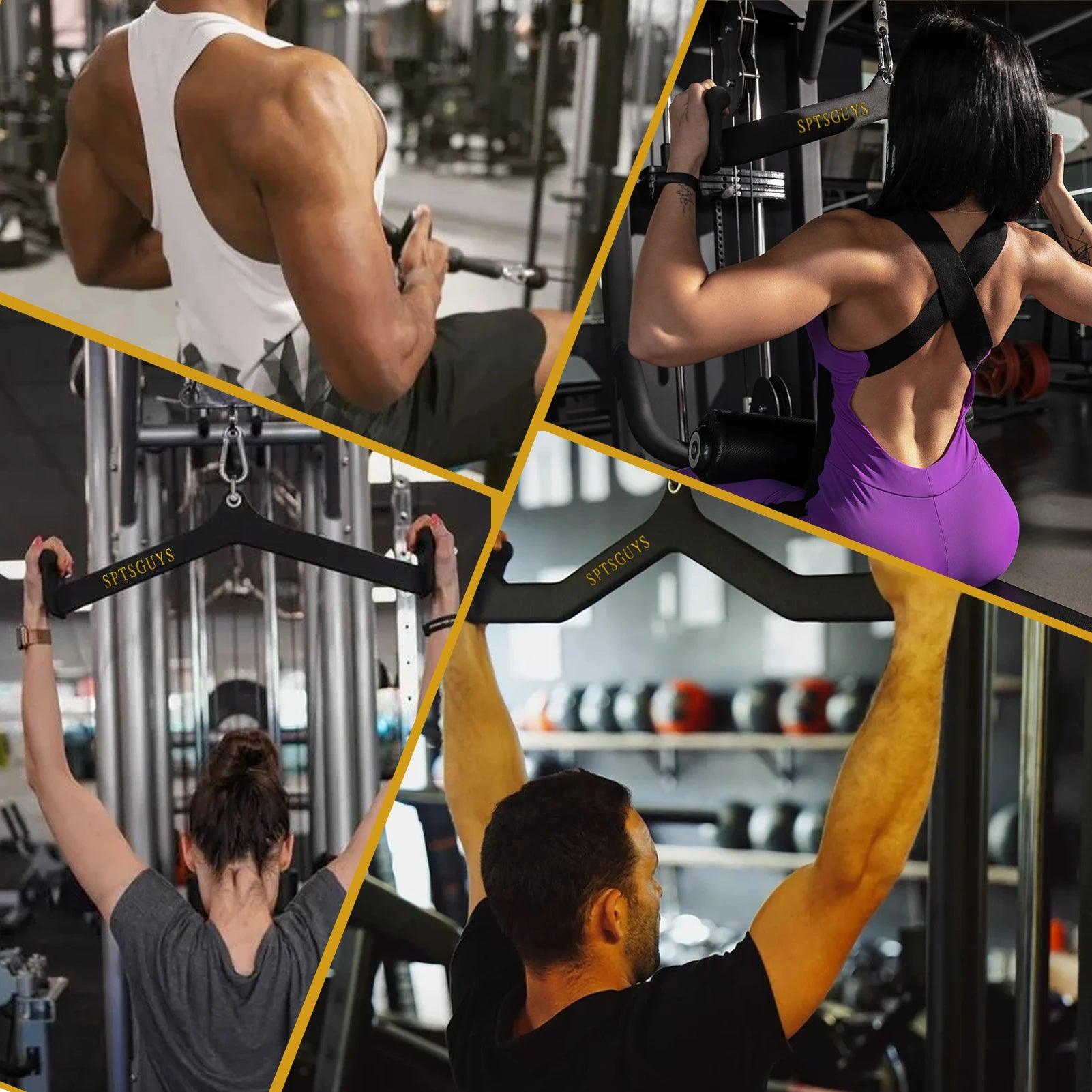 LAT Pulldown Attachments - Legacy Fitness