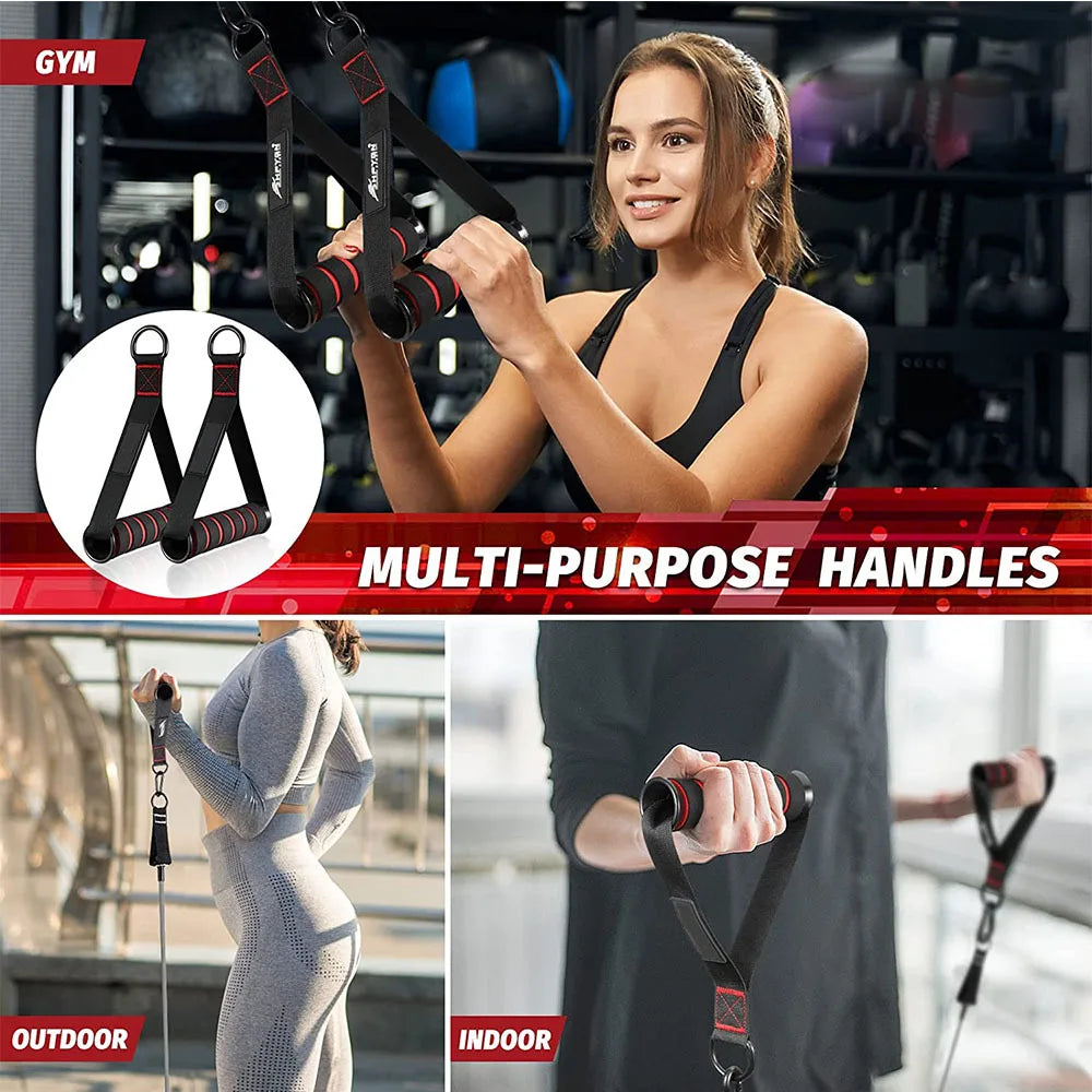 Rope Accessories for Cable Machine - Legacy Fitness