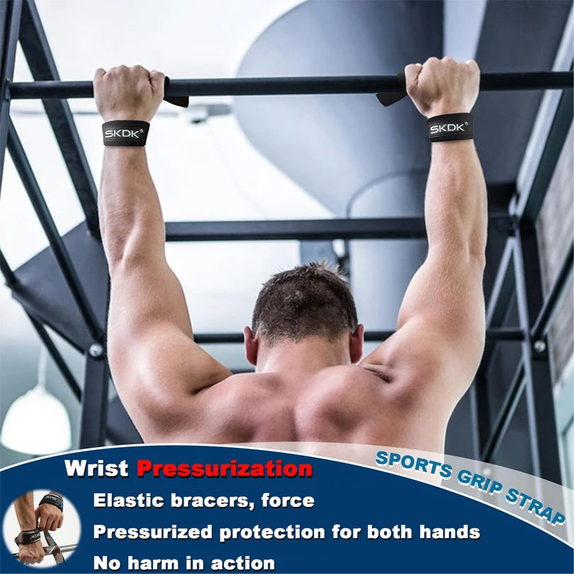 Premium Weightlifting Straps - Legacy Fitness
