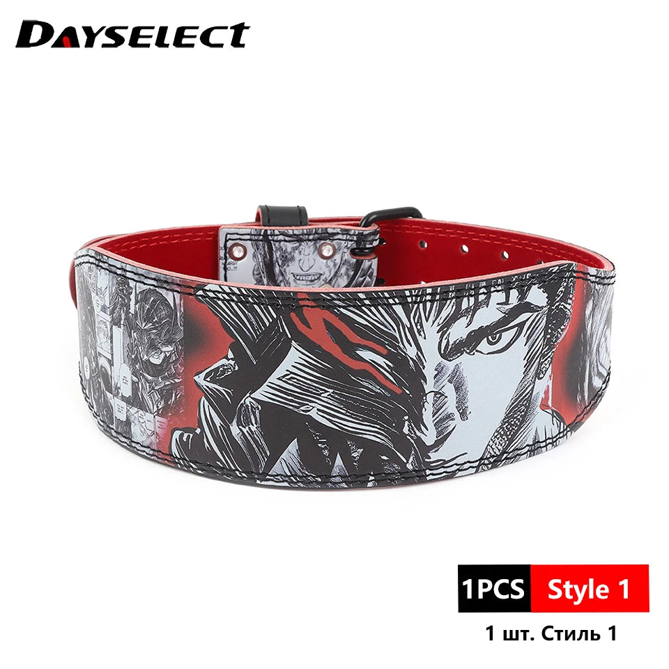 Anime Weightlifting Belt - Legacy Fitness